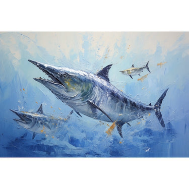 Under the Sea Acrylic Canvas